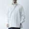 whitex side slit shirt